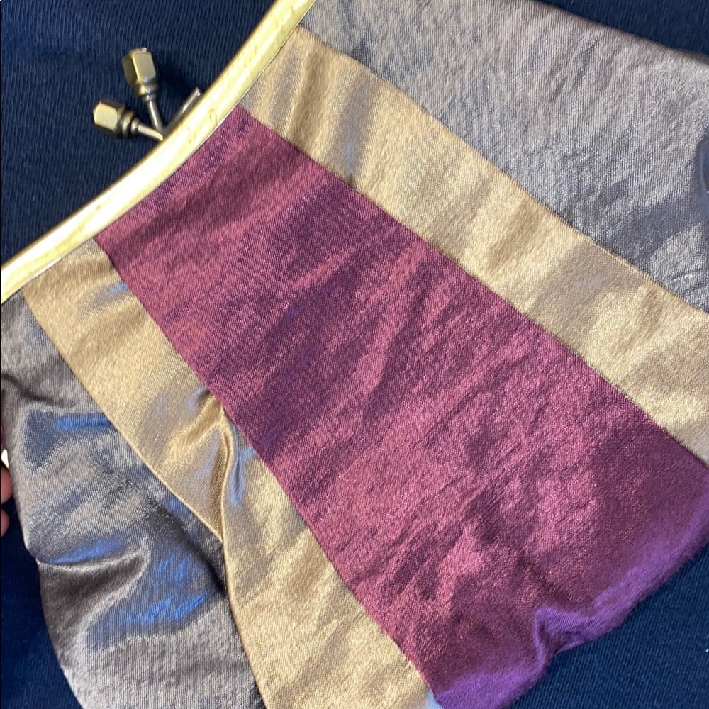 Elegant Velvet Clutch Bag
